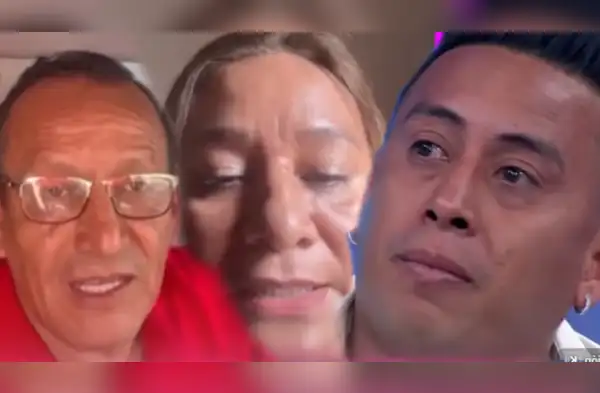 Padres de Cueva lo hacen llorar wapa.pe