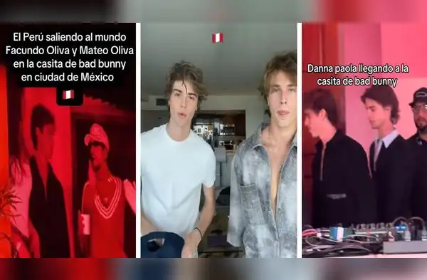 Hijos de Fiorella Cayo IMPACTAN a Mexicanos al aparecer junto a Danna Paola y Salma Hayeck en concierto de Bad Bunny: “¿Quiénes son esos hermosos?” wapa.pe