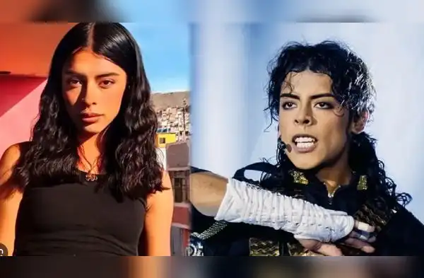 Gabriela Villanueva tiene 21 años y demostró su gran talento. wapa.pe