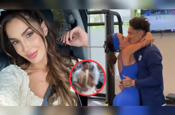 Ana Paula Consorte y Paolo Guerrero desatan rumores de matrimonio tras viaje familiar a Disney. wapa.pe