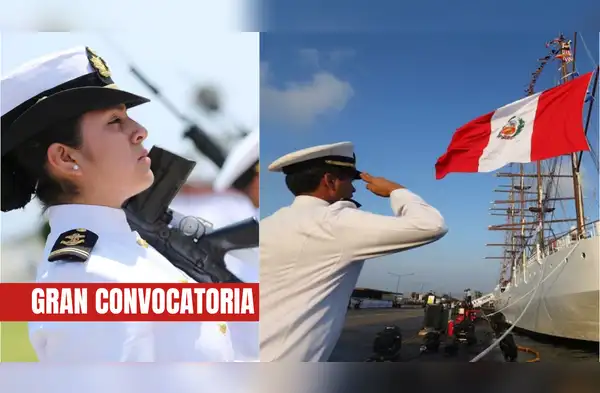Servicio Militar Voluntario 2026: Marina de Guerra abre inscripción y detalla beneficios del primer llamamiento. wapa.pe