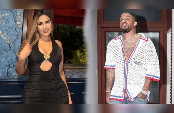 Darinka defiende al padre de su futuro bebé y no duda en lanzar críticas hacia Jefferson Farfán. wapa.pe