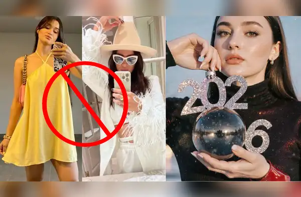 Estos son los colores que serán tendencia para recibir el Año Nuevo 2026. wapa.pe