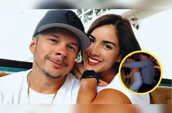 Mario Hart es captado bailando “hasta abajo” con otra mujer frente a su esposa: reacción de Korina Rivadeneira sorprende a todos. wapa.pe