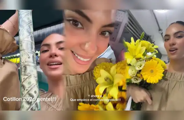 Natalie Vértiz hace sus compras para ritual de fin de año wapa.pe