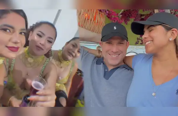 Susana Alvarado podría casarse con Paco Bazán wapa.pe