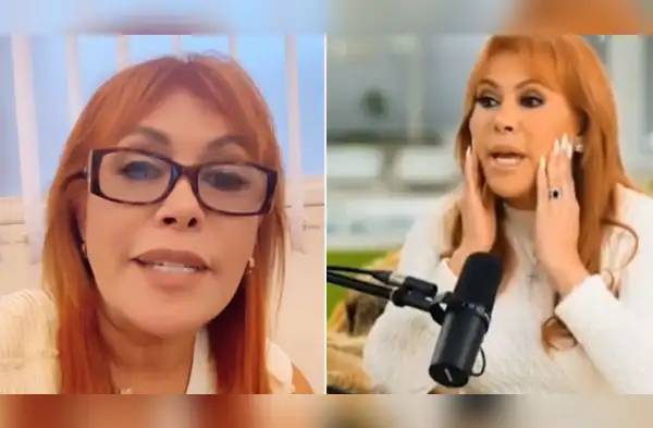 Magaly Medina se fue del país en silencio junto a su doctora y revela impactante decisión. wapa.pe