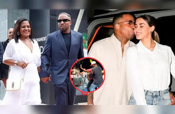 Mamá de Jefferson Farfán celebra su cumpleaños a lo grande. wapa.pe