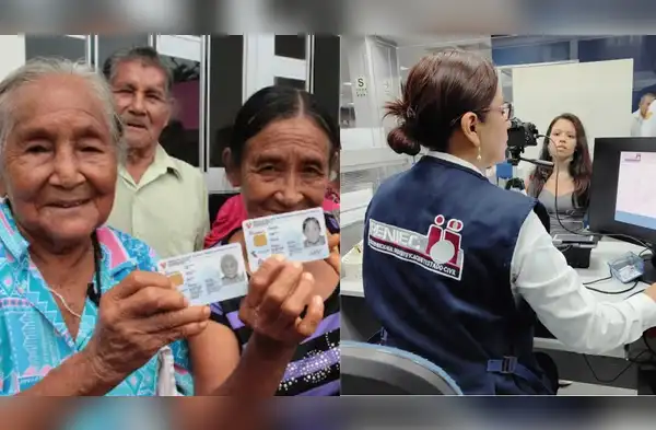 DNI electrónico GRATIS desde este 6 de enero durante todo el mes. wapa.pe