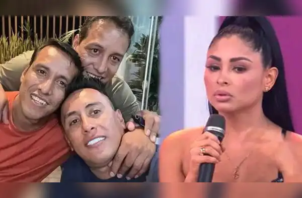¡La expone! Pamela Franco es criticada por hermano de Cueva. wapa.pe