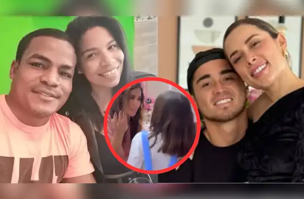 Esposa de Pantera Zegarra arremete contra Rodrigo Cuba por mal corte de cabello a su hija. wapa.pe