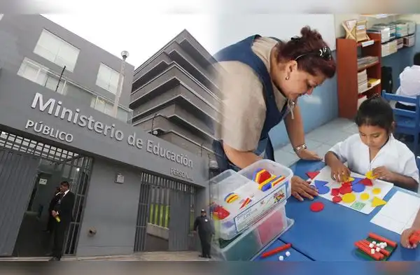 Minedu anuncia contratación de 9 mil auxiliares y profesionales para el año escolar 2026 wapa.pe