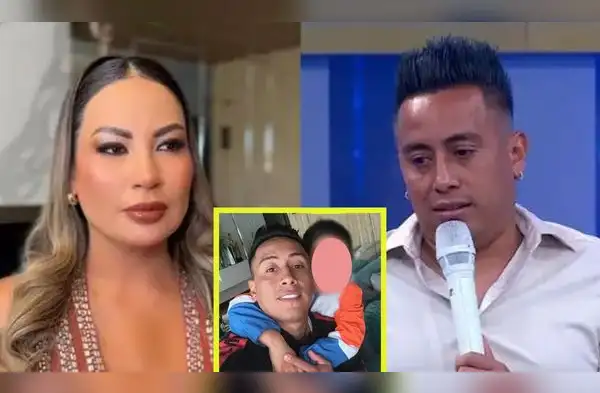Hijo de Pamela López la interrumpió cuando hablaba mal de Christian Cueva. wapa.pe