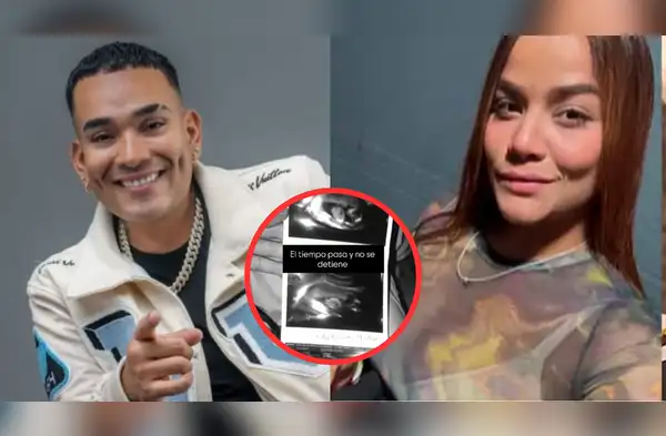 Verónica González expone ecografía y audios de Josimar que avivan rumores y la llama “Mi amor”. wapa.pe