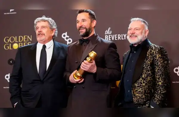 Noah Wyle, protagonista de 'The Pitt', fue uno de los más ovacionados en los Globos de oro 2026 wapa.pe