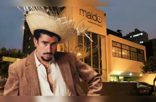 Bad Bunny se deleita en Maido wapa.pe