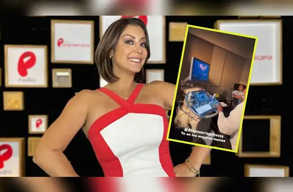 La presentadora en algún momento reveló su deseo de tener una niña. wapa.pe