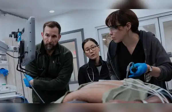 Personajes de The Pitt. wapa.pe