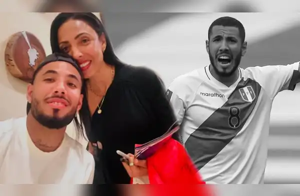 La madre del futbolista compartió sus mensajes wapa.pe