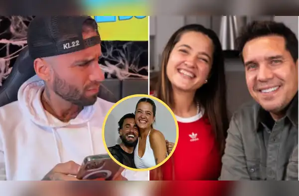 Majo con Sabor rompe su silencio y revela si tiene una relación con Gabriel Calvo. wapa.pe