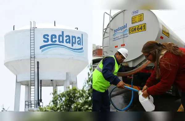 Agua de Sedapal en riesgo: Contraloría advierte cese del reparto gratuito en distritos de Lima. wapa.pe