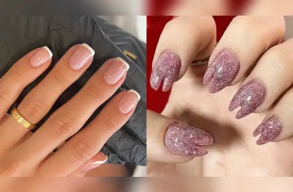 La manicura Tabi conquista redes con su extravagante diseño y forma única. wapa.pe