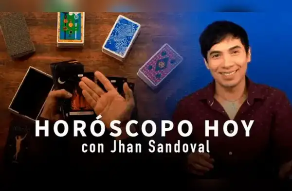Horóscopo de HOY martes 27 de enero de 2026 con Jhan Sandoval. wapa.pe