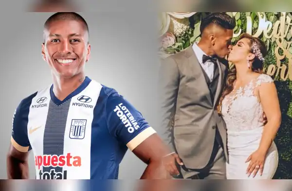 Pedro Aquino presume su amor por su esposa wapa.pe