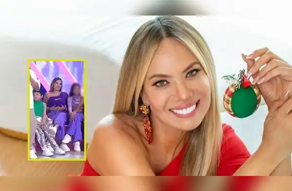 Laura Huarcayo no se dio cuenta de su error. wapa.pe