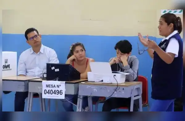 Conoce si eres miembro de mesa para las elecciones 2026. wapa.pe