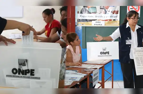 La ONPE habilitó una plataforma digital de consulta rápida. wapa.pe