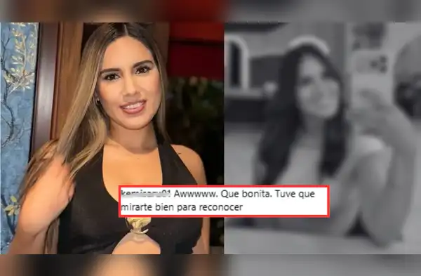 Darinka Ramírez impresionó en redes sociales con cambio de look. wapa.pe