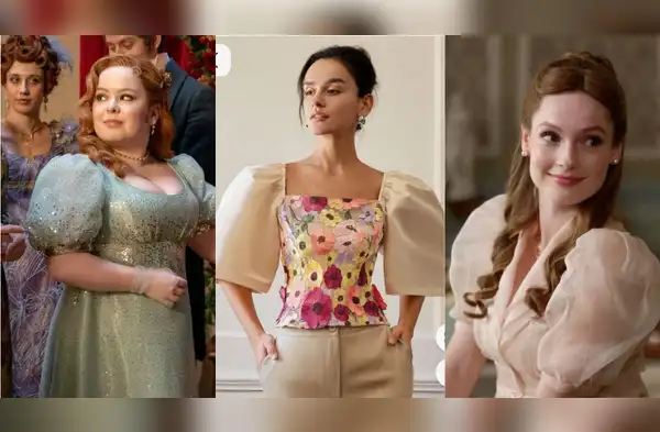Así puedes lucir las famosas blusas ‘Bridgerton’: guía de looks diarios. wapa.pe