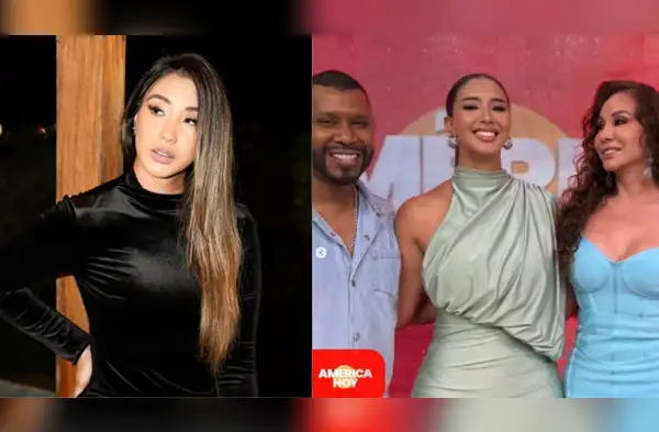 Xiomy Kanashiro es presentada como la nueva conductora de ‘América Hoy’. wapa.pe