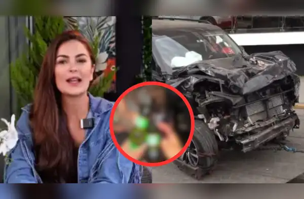 Laura Spoya declara por primera vez tras accidente y niega haber chocado por culpa del alcohol. wapa.pe