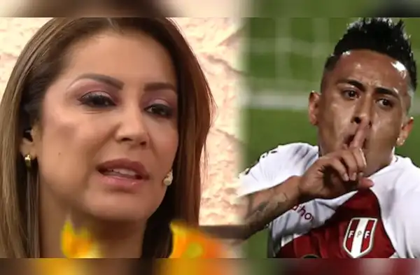 Karla Tarazona se va contra Cueva wapa.pe