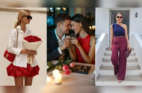 San Valentín con estilo: cómo mezclar colores sin caer en lo típico y verte sofisticada. wapa.pe