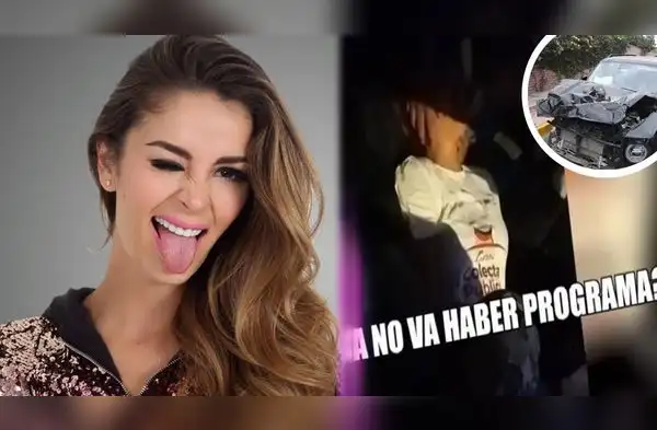 Difunden video de Laura Spoya RIÉNDOSE cuando estaba siendo socorrida por bomberos tras accidente wapa.pe