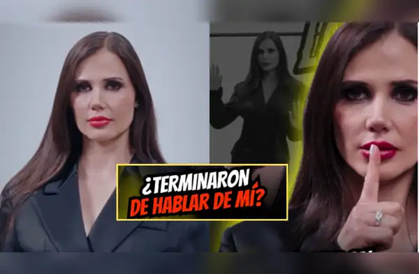 Maju Mantilla promociona su podcast y promete romper su silencio tras rumores. wapa.pe