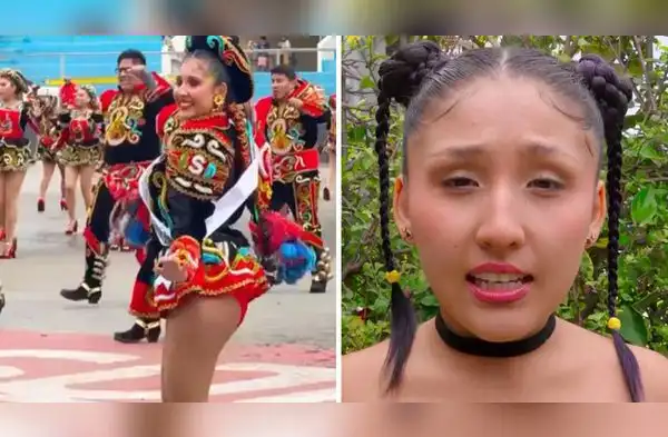 Milena Warthon RESPONDE FUERTE a críticas por usar corta prenda en Fiesta de la Virgen de la Candelaria: wapa.pe