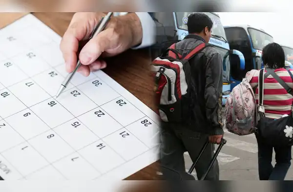 Estos días serán no laborables en este lugar wapa.pe