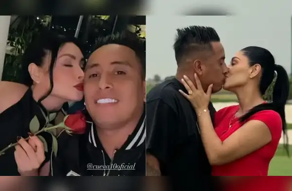 Christian Cueva y Pamela Franco sellan su amor en San Valentín con potente frase. wapa.pe