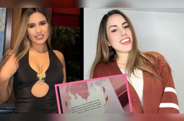 Darinka Ramírez es sorprendida con románticos detalles wapa.pe