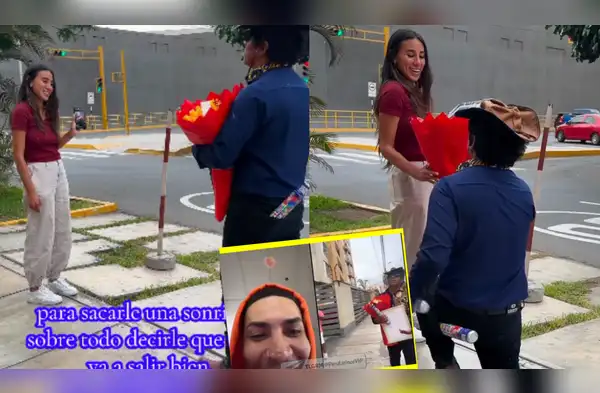 Samahara Lobatón fue sorprendida por Youna wapa.pe