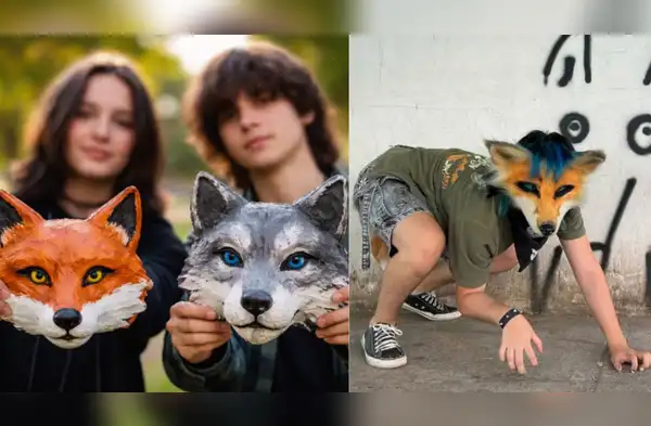 Los therians son personas que se identifican como animales. wapa.pe