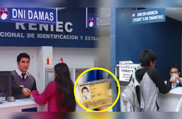 Reniec invita a actualizar el DNI amarillo antes de las elecciones wapa.pe