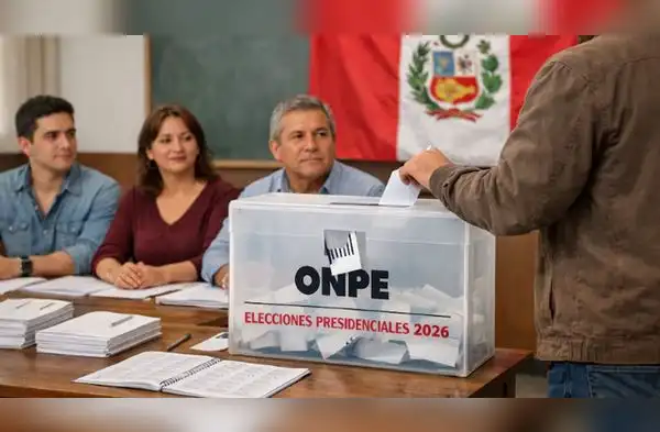 Más de 27 millones de peruanos votarán este 12 de abril. wapa.pe