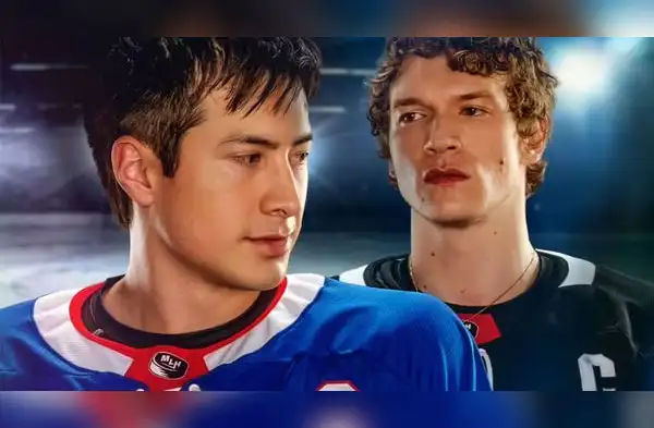 La serie 'Más que rivales' es protagonizada por Hudson Williams y Connor Storrie wapa.pe