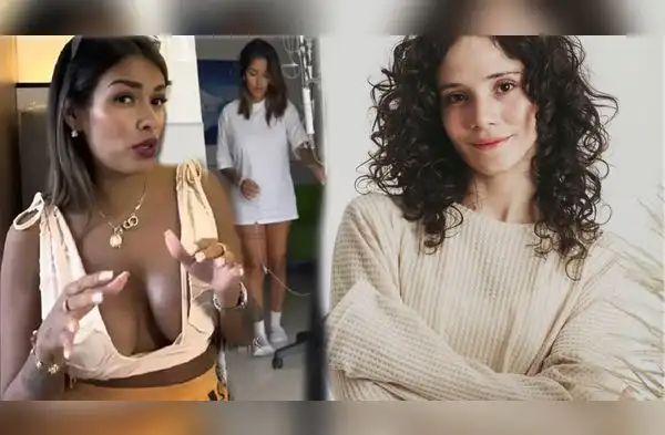 Shirley estuvo varias días internada tras ser operada por calculos renales. wapa.pe