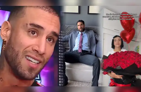 Jota Benz habla de Gino Assereto y Valentino wapa.pe